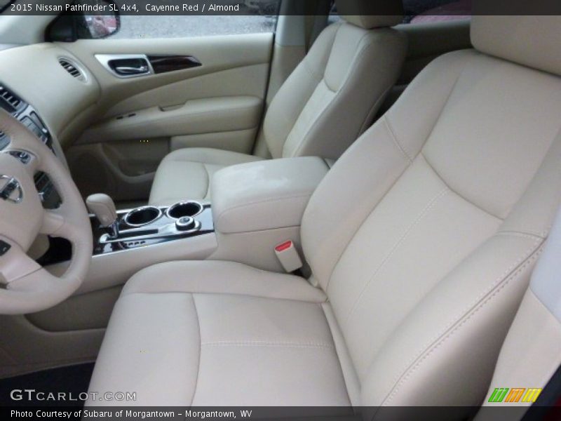 Cayenne Red / Almond 2015 Nissan Pathfinder SL 4x4