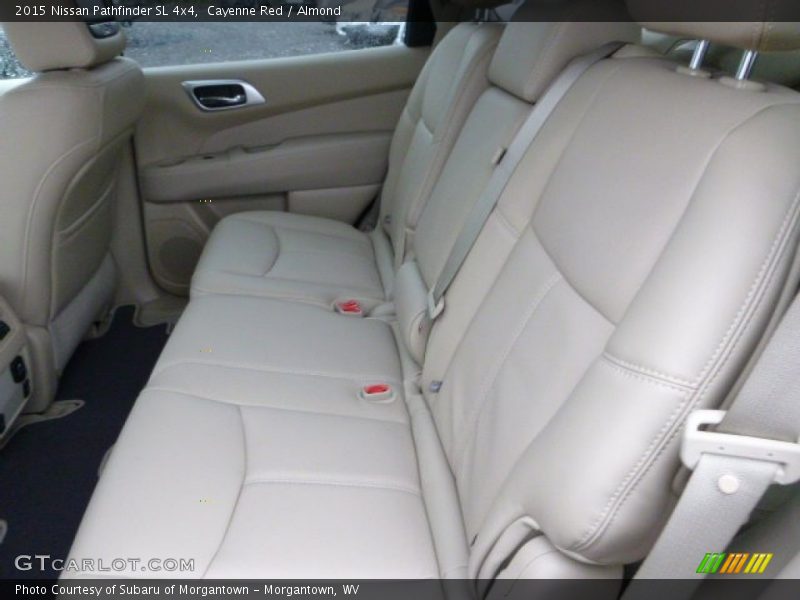 Cayenne Red / Almond 2015 Nissan Pathfinder SL 4x4