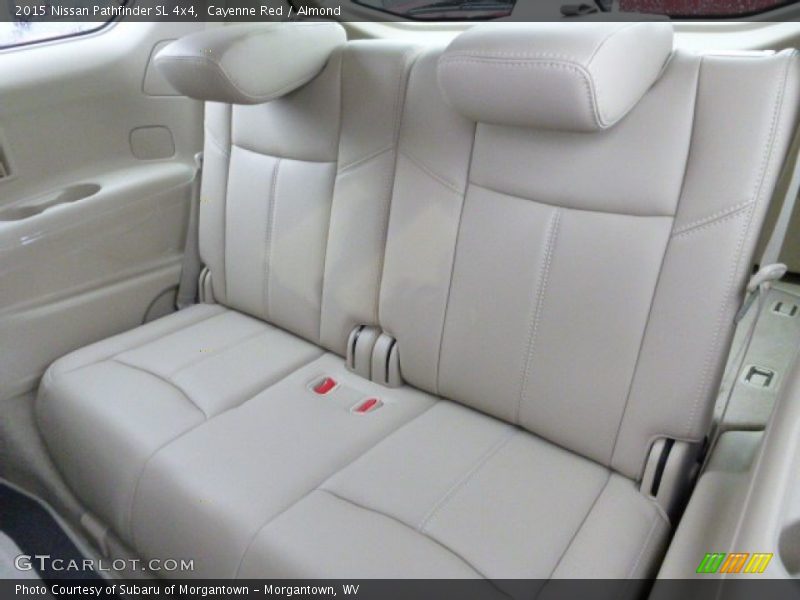 Cayenne Red / Almond 2015 Nissan Pathfinder SL 4x4