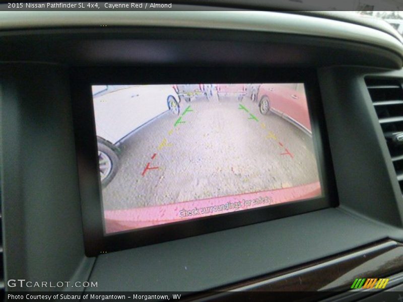 Cayenne Red / Almond 2015 Nissan Pathfinder SL 4x4