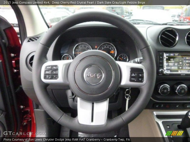 2015 Compass Limited 4x4 Steering Wheel