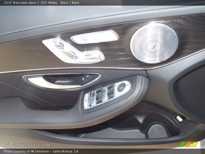Black / Black 2015 Mercedes-Benz C 300 4Matic