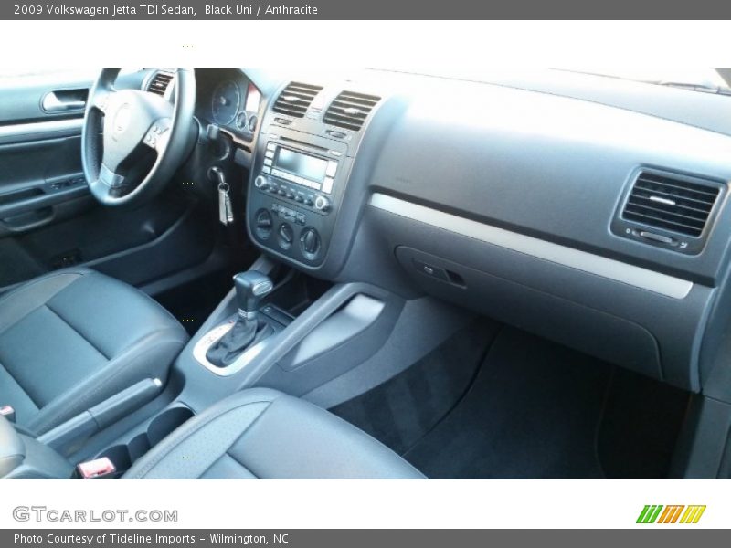 Black Uni / Anthracite 2009 Volkswagen Jetta TDI Sedan