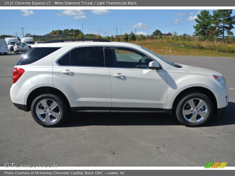  2015 Equinox LT White Diamond Tricoat