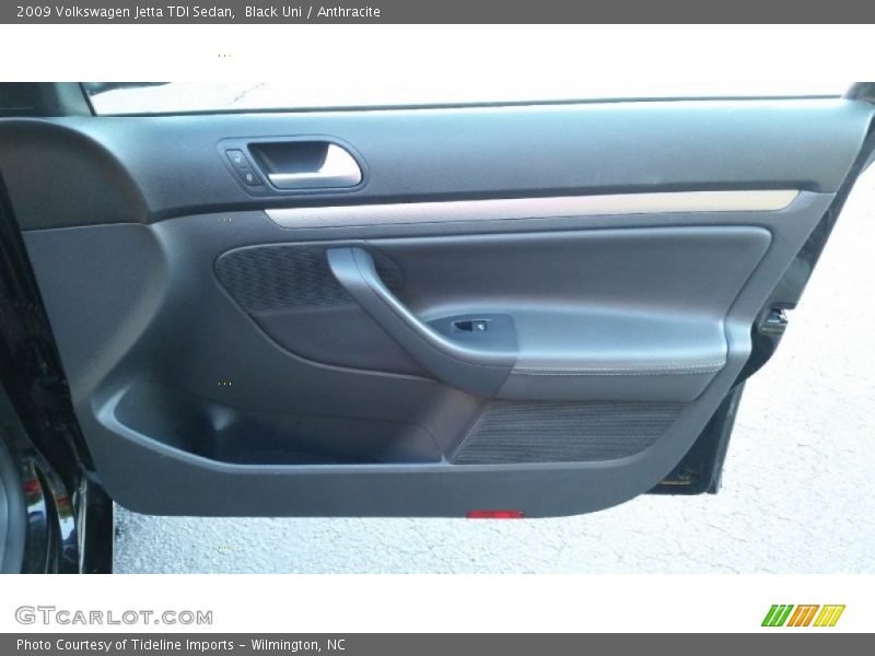 Black Uni / Anthracite 2009 Volkswagen Jetta TDI Sedan
