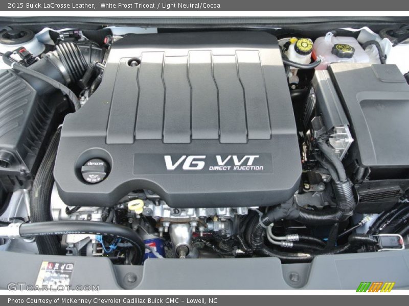  2015 LaCrosse Leather Engine - 3.6 Liter DI DOHC 24-Valve VVT V6