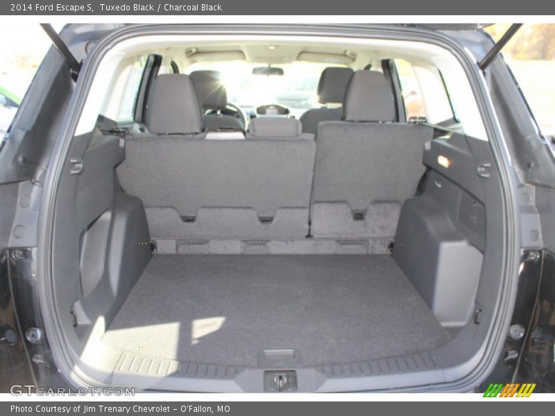 Tuxedo Black / Charcoal Black 2014 Ford Escape S