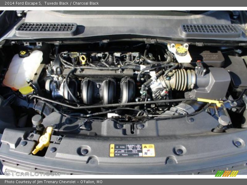 Tuxedo Black / Charcoal Black 2014 Ford Escape S