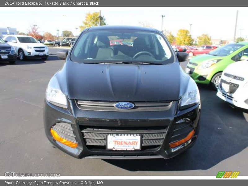 Tuxedo Black / Charcoal Black 2014 Ford Escape S