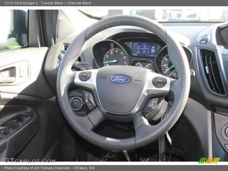 Tuxedo Black / Charcoal Black 2014 Ford Escape S