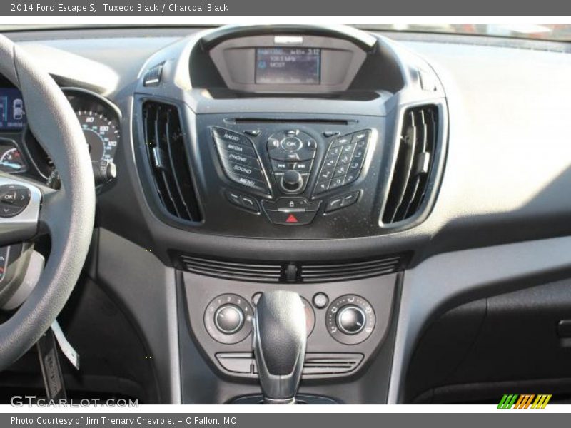 Tuxedo Black / Charcoal Black 2014 Ford Escape S