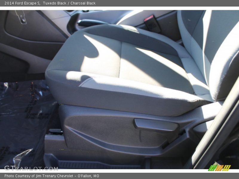Tuxedo Black / Charcoal Black 2014 Ford Escape S