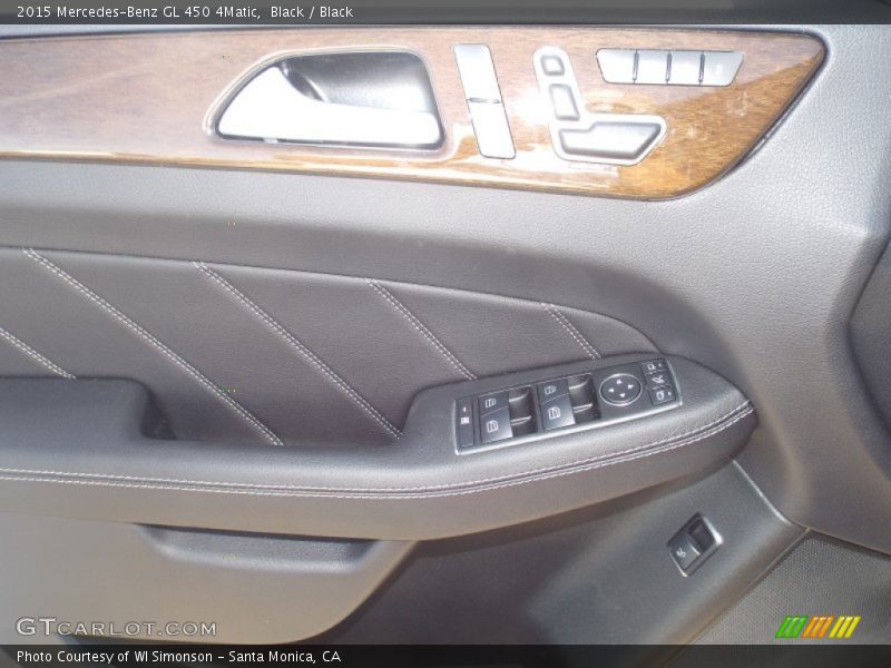 Black / Black 2015 Mercedes-Benz GL 450 4Matic