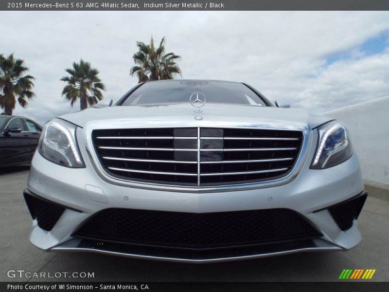  2015 S 63 AMG 4Matic Sedan Iridium Silver Metallic