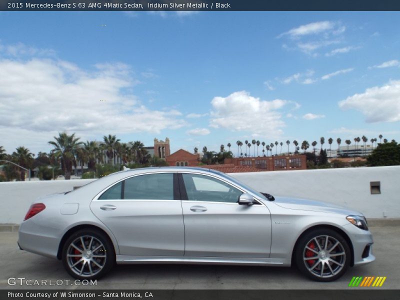  2015 S 63 AMG 4Matic Sedan Iridium Silver Metallic