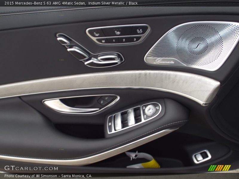 Door Panel of 2015 S 63 AMG 4Matic Sedan