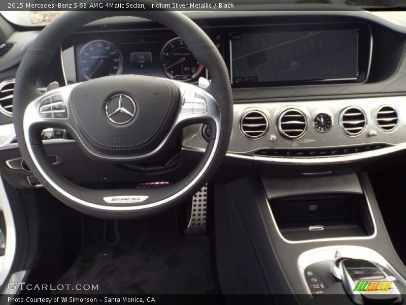 Dashboard of 2015 S 63 AMG 4Matic Sedan