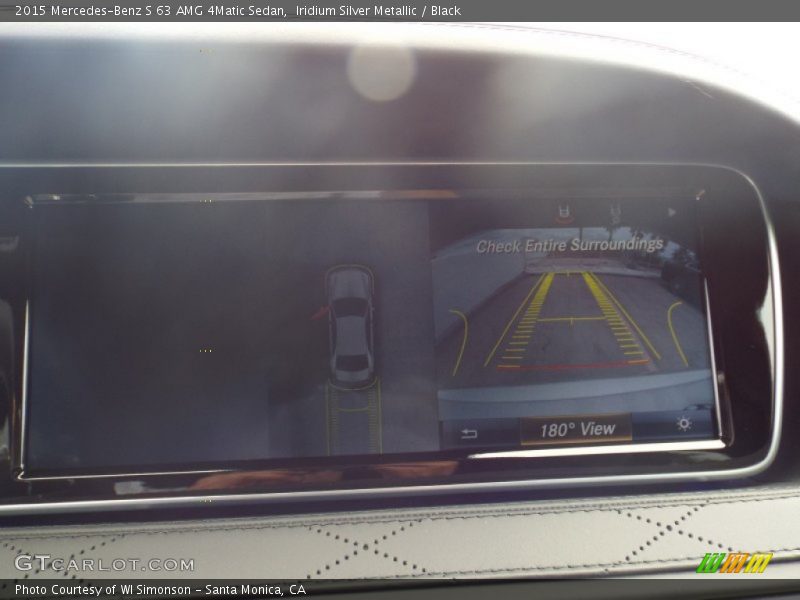 Iridium Silver Metallic / Black 2015 Mercedes-Benz S 63 AMG 4Matic Sedan