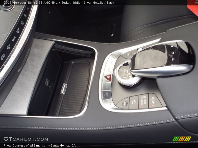  2015 S 63 AMG 4Matic Sedan 7 Speed Automatic Shifter