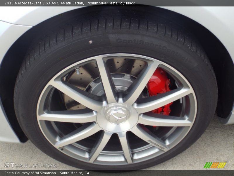  2015 S 63 AMG 4Matic Sedan Wheel