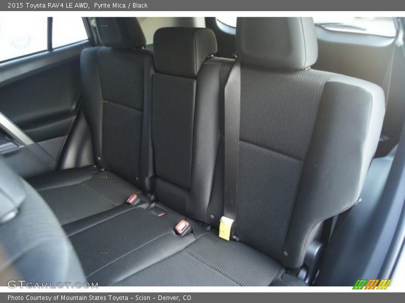 Pyrite Mica / Black 2015 Toyota RAV4 LE AWD