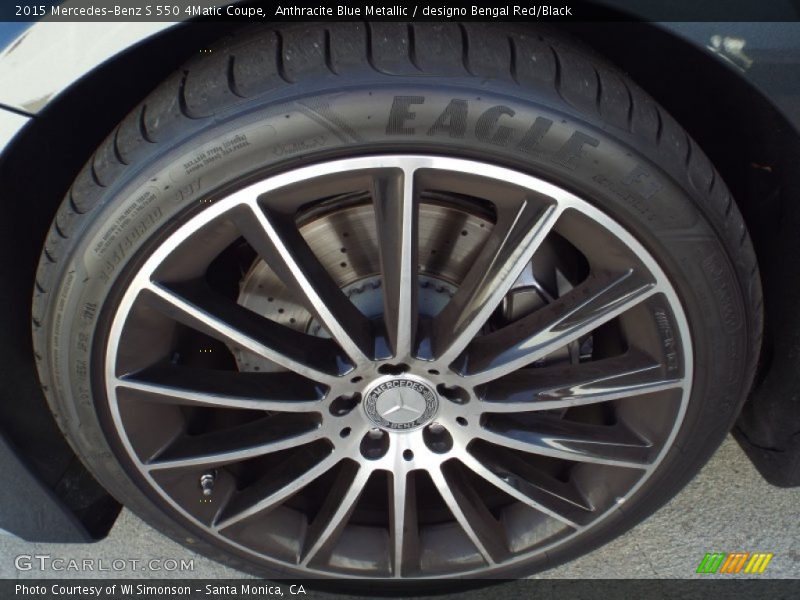  2015 S 550 4Matic Coupe Wheel