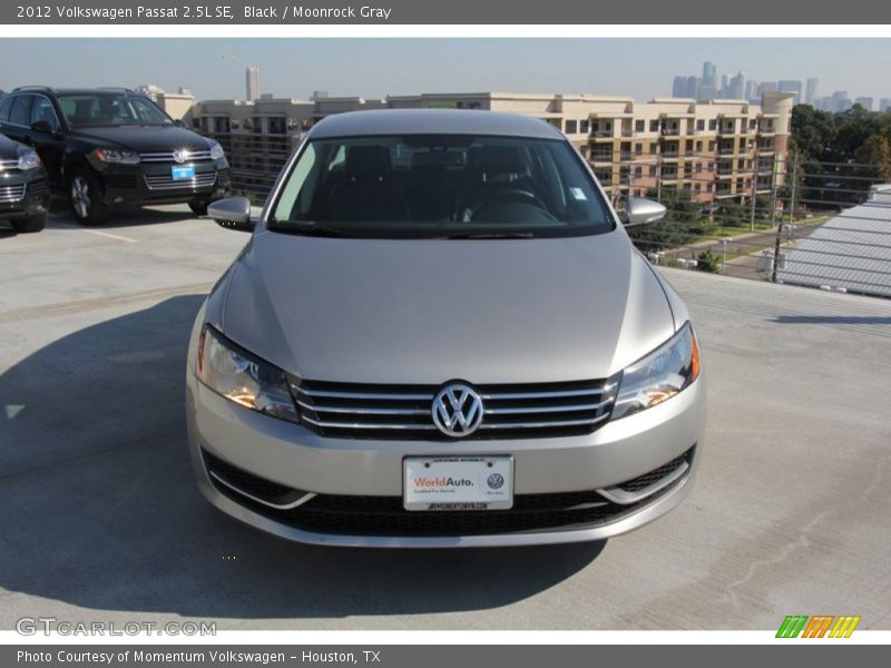 Black / Moonrock Gray 2012 Volkswagen Passat 2.5L SE