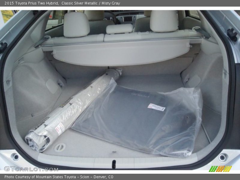  2015 Prius Two Hybrid Trunk