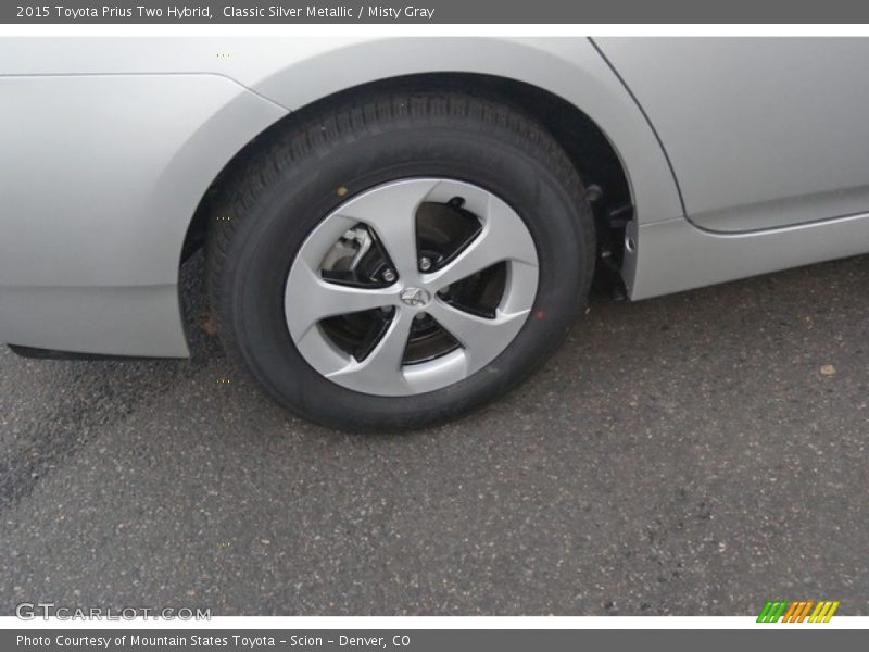  2015 Prius Two Hybrid Wheel