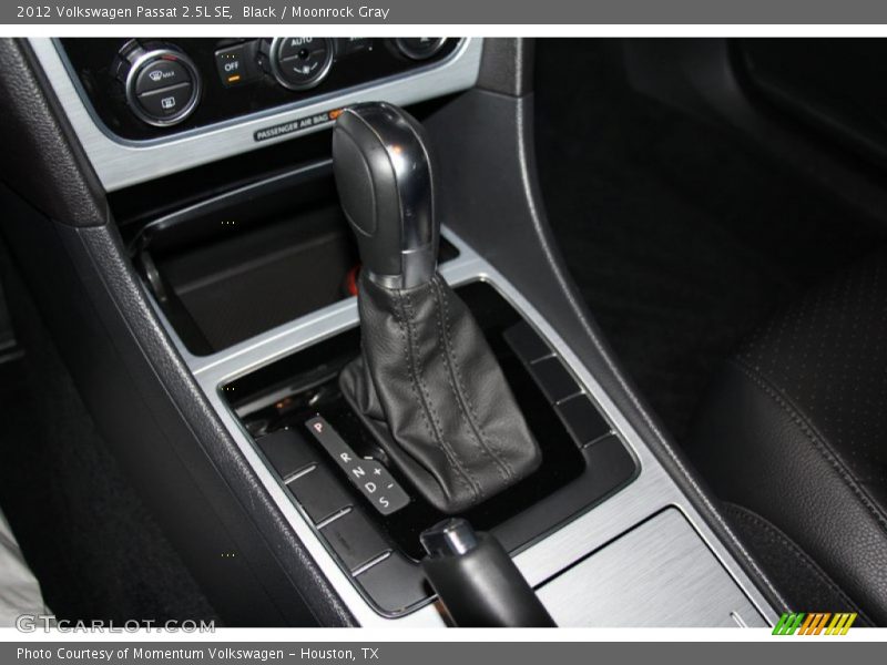 Black / Moonrock Gray 2012 Volkswagen Passat 2.5L SE