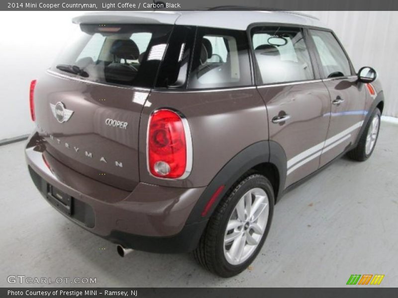 Light Coffee / Carbon Black 2014 Mini Cooper Countryman