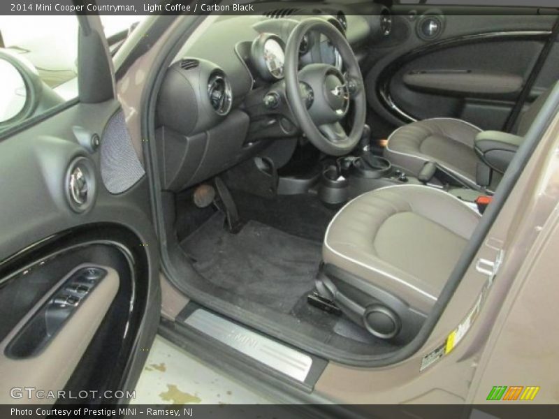 Light Coffee / Carbon Black 2014 Mini Cooper Countryman