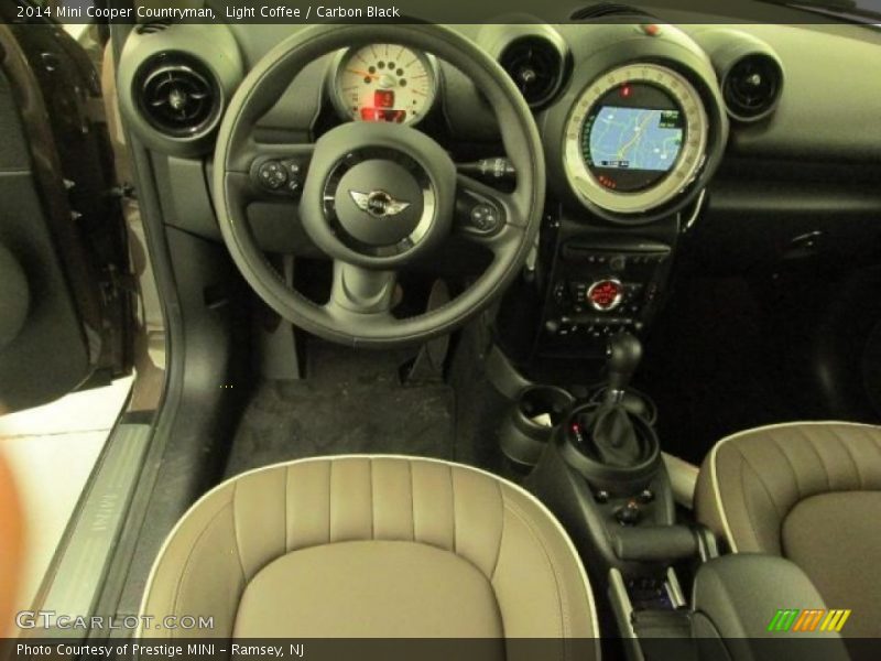 Light Coffee / Carbon Black 2014 Mini Cooper Countryman