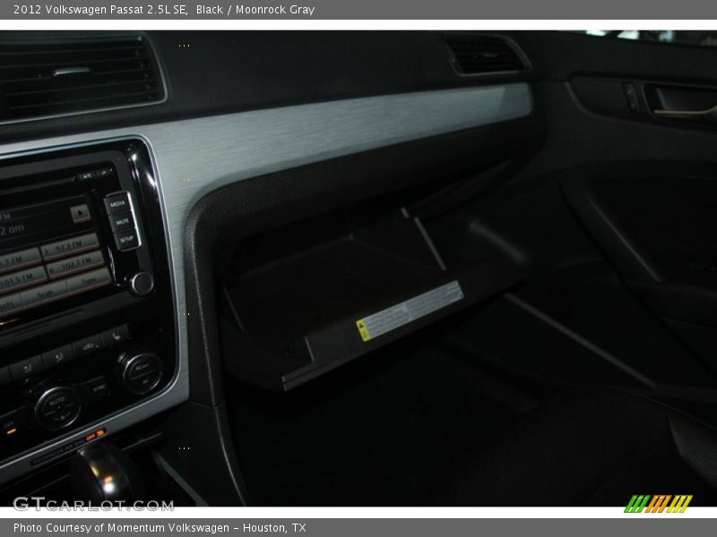 Black / Moonrock Gray 2012 Volkswagen Passat 2.5L SE