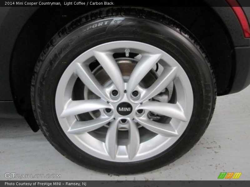 Light Coffee / Carbon Black 2014 Mini Cooper Countryman