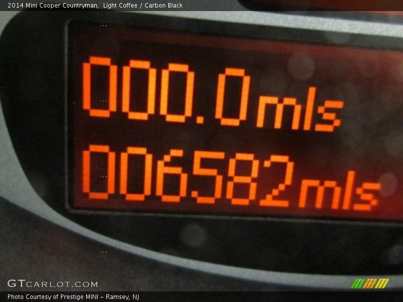 Light Coffee / Carbon Black 2014 Mini Cooper Countryman