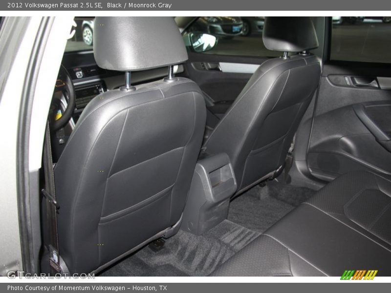 Black / Moonrock Gray 2012 Volkswagen Passat 2.5L SE