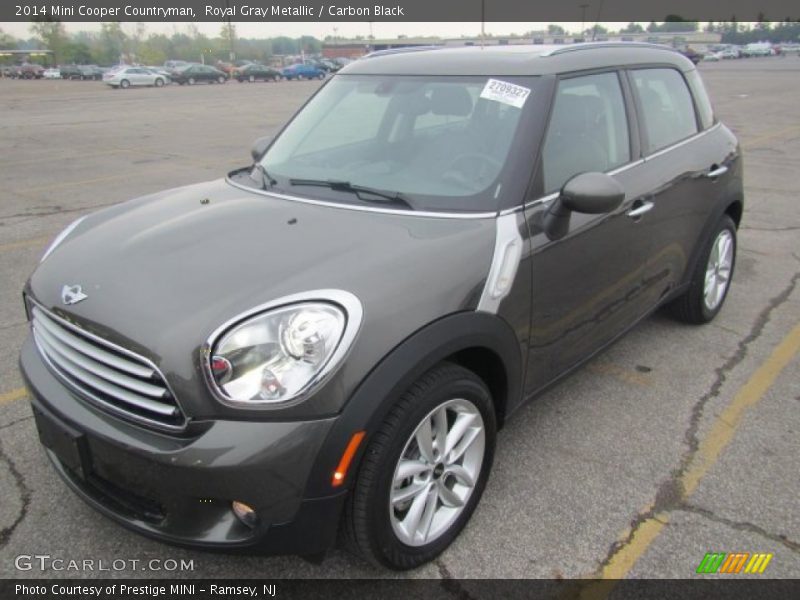 Royal Gray Metallic / Carbon Black 2014 Mini Cooper Countryman