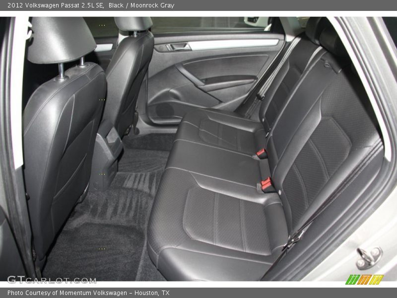 Black / Moonrock Gray 2012 Volkswagen Passat 2.5L SE
