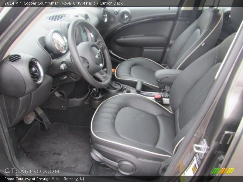 Royal Gray Metallic / Carbon Black 2014 Mini Cooper Countryman