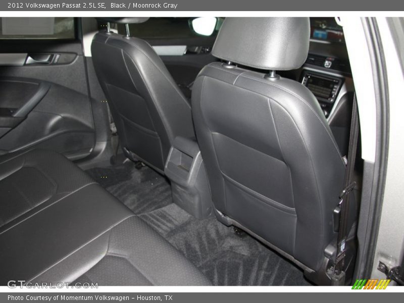 Black / Moonrock Gray 2012 Volkswagen Passat 2.5L SE