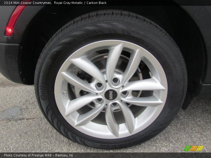 Royal Gray Metallic / Carbon Black 2014 Mini Cooper Countryman