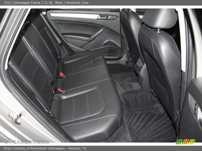 Black / Moonrock Gray 2012 Volkswagen Passat 2.5L SE