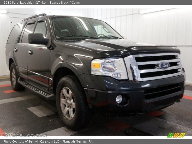 Tuxedo Black / Camel 2010 Ford Expedition XLT 4x4