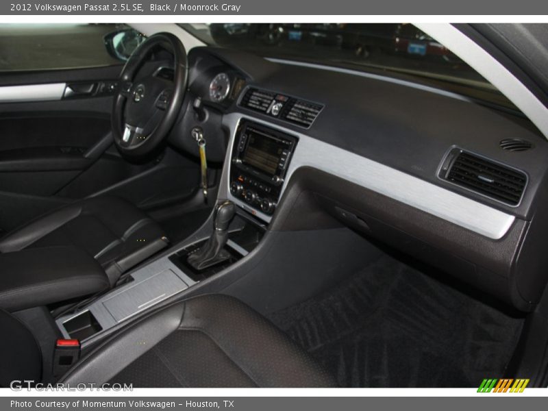 Black / Moonrock Gray 2012 Volkswagen Passat 2.5L SE