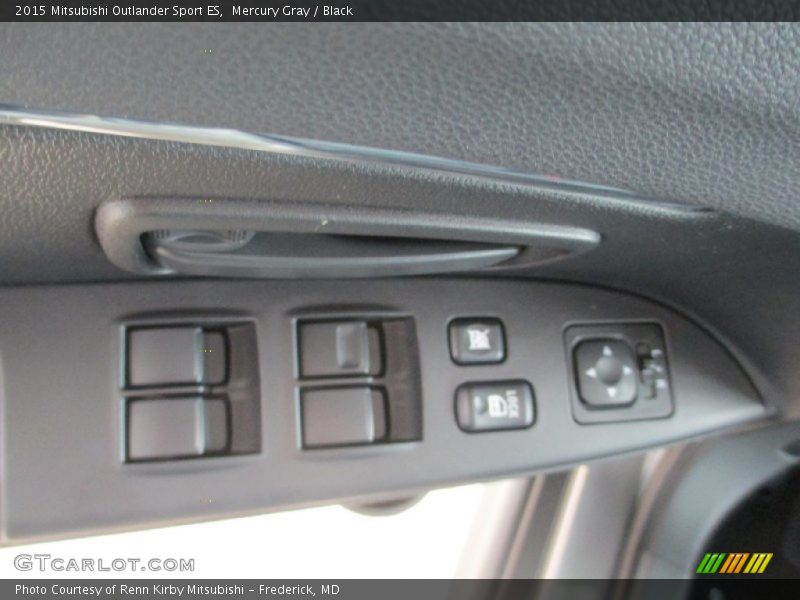 Mercury Gray / Black 2015 Mitsubishi Outlander Sport ES