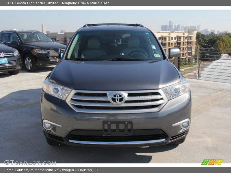Magnetic Gray Metallic / Ash 2011 Toyota Highlander Limited