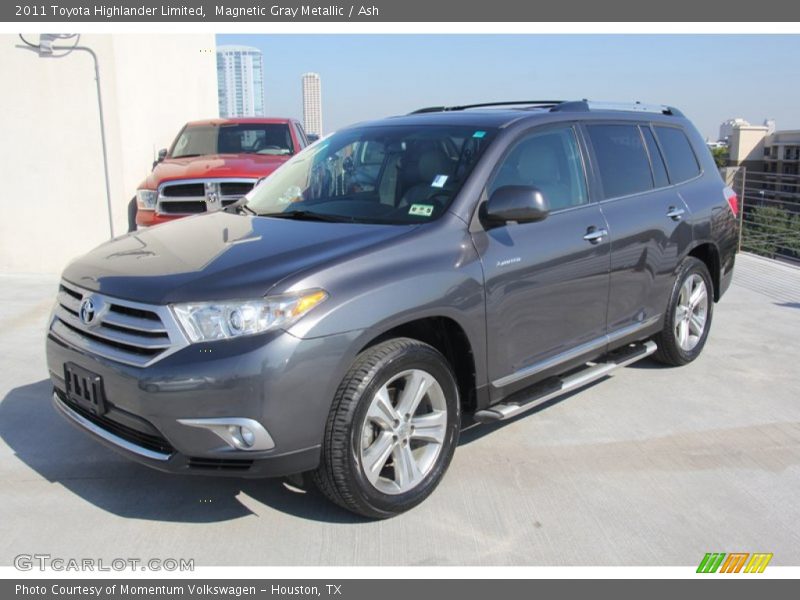 Magnetic Gray Metallic / Ash 2011 Toyota Highlander Limited