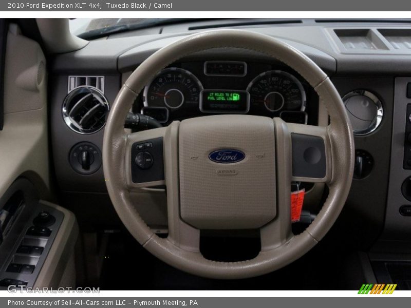 Tuxedo Black / Camel 2010 Ford Expedition XLT 4x4