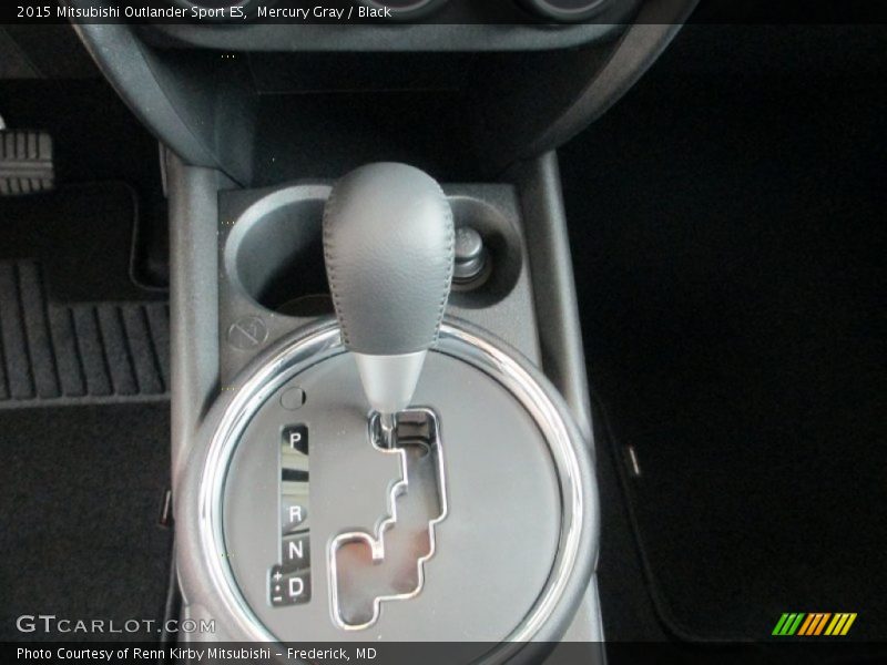 Mercury Gray / Black 2015 Mitsubishi Outlander Sport ES